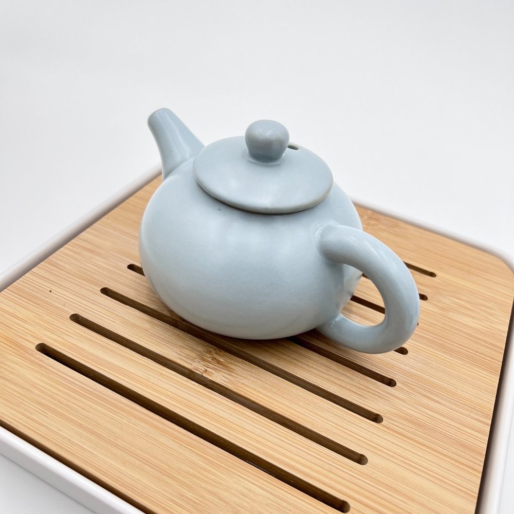 Ceramic Tea Set Tray and Travel Bag for Travel Home Outdoor and Office T4 - Picture 4 of 6